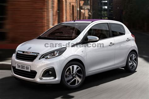 peugeot 108 specs.